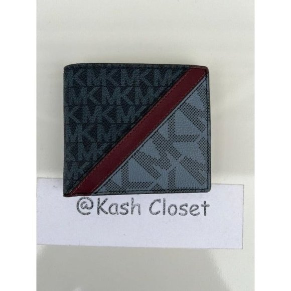 Michael kors MK men’s billfold wallet - Picture 1 of 5